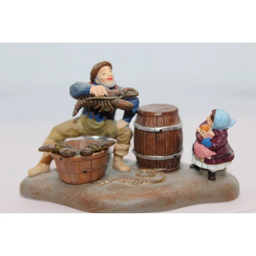 Dept 56 New England Village - Today's Catch